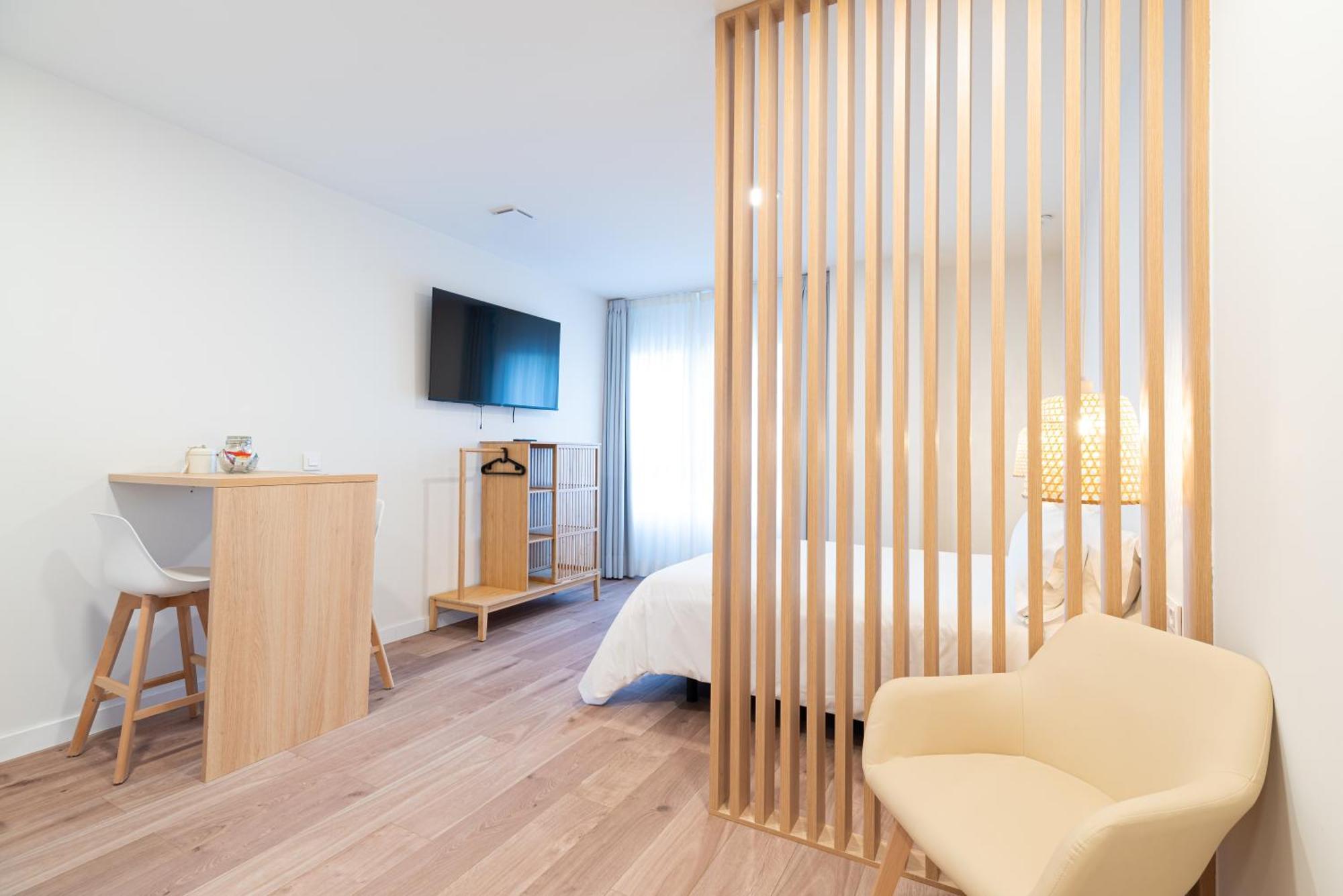 Apartamentos Turisticos Fatima, En El Centro De Vigo Esterno foto