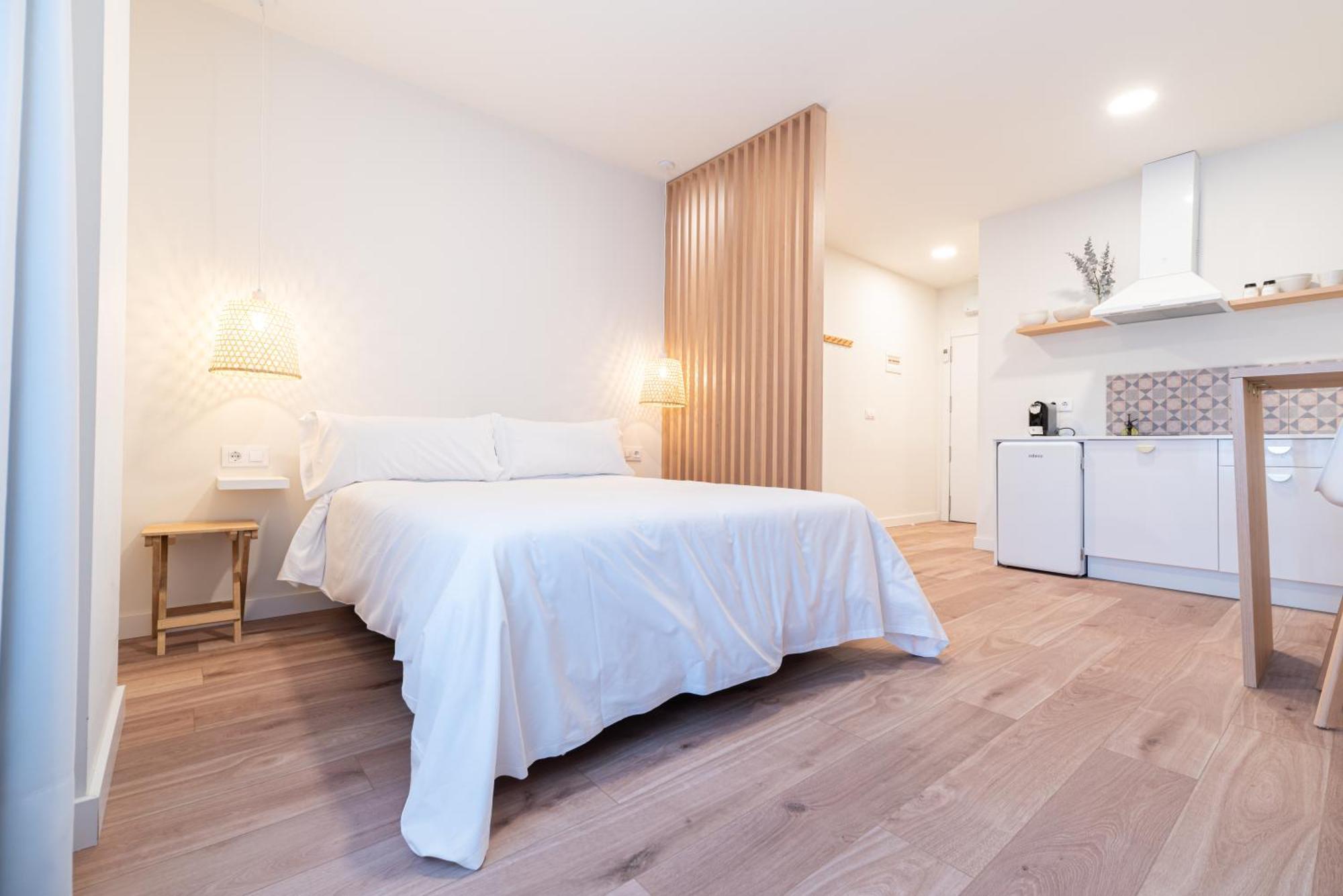 Apartamentos Turisticos Fatima, En El Centro De Vigo Esterno foto