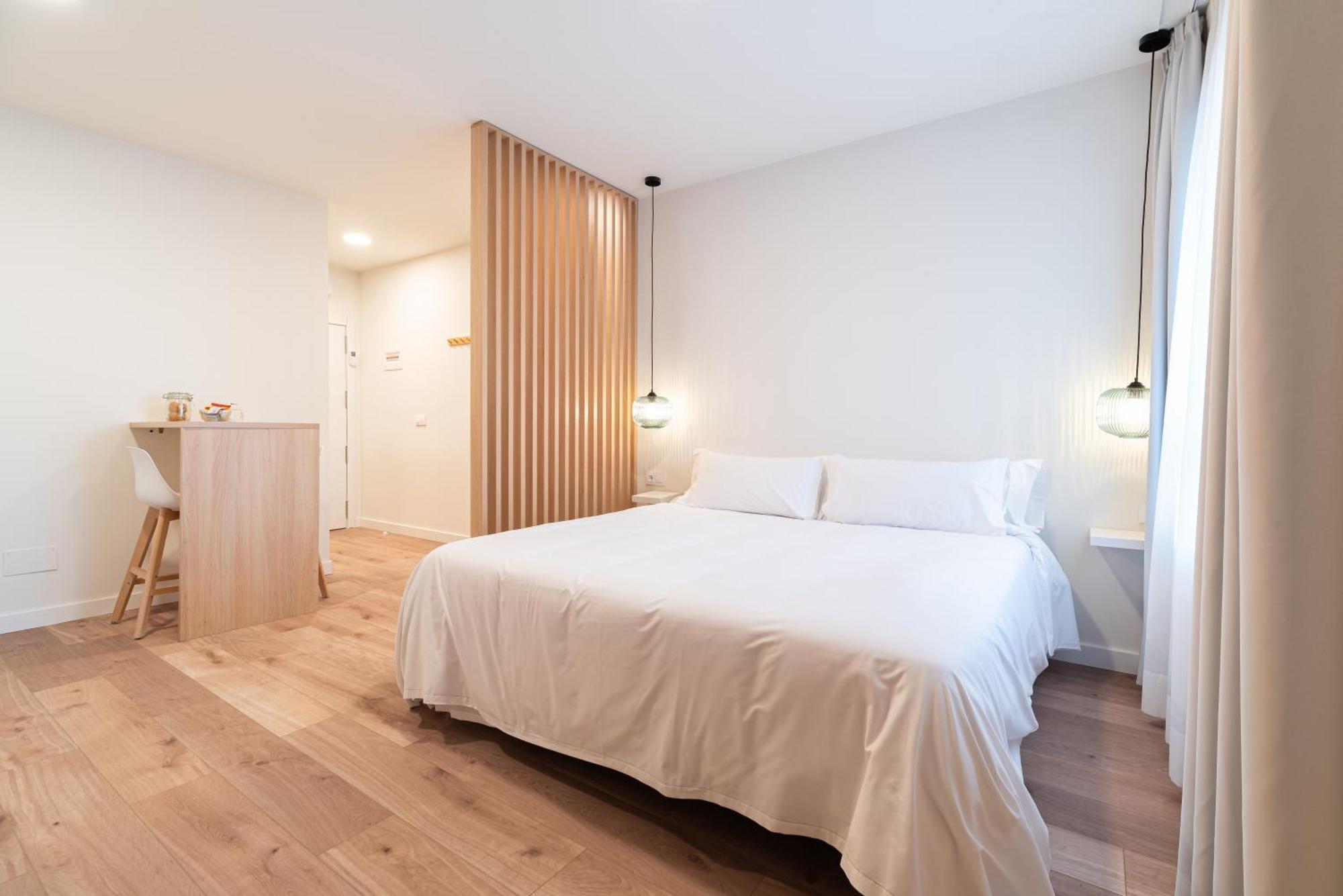 Apartamentos Turisticos Fatima, En El Centro De Vigo Esterno foto