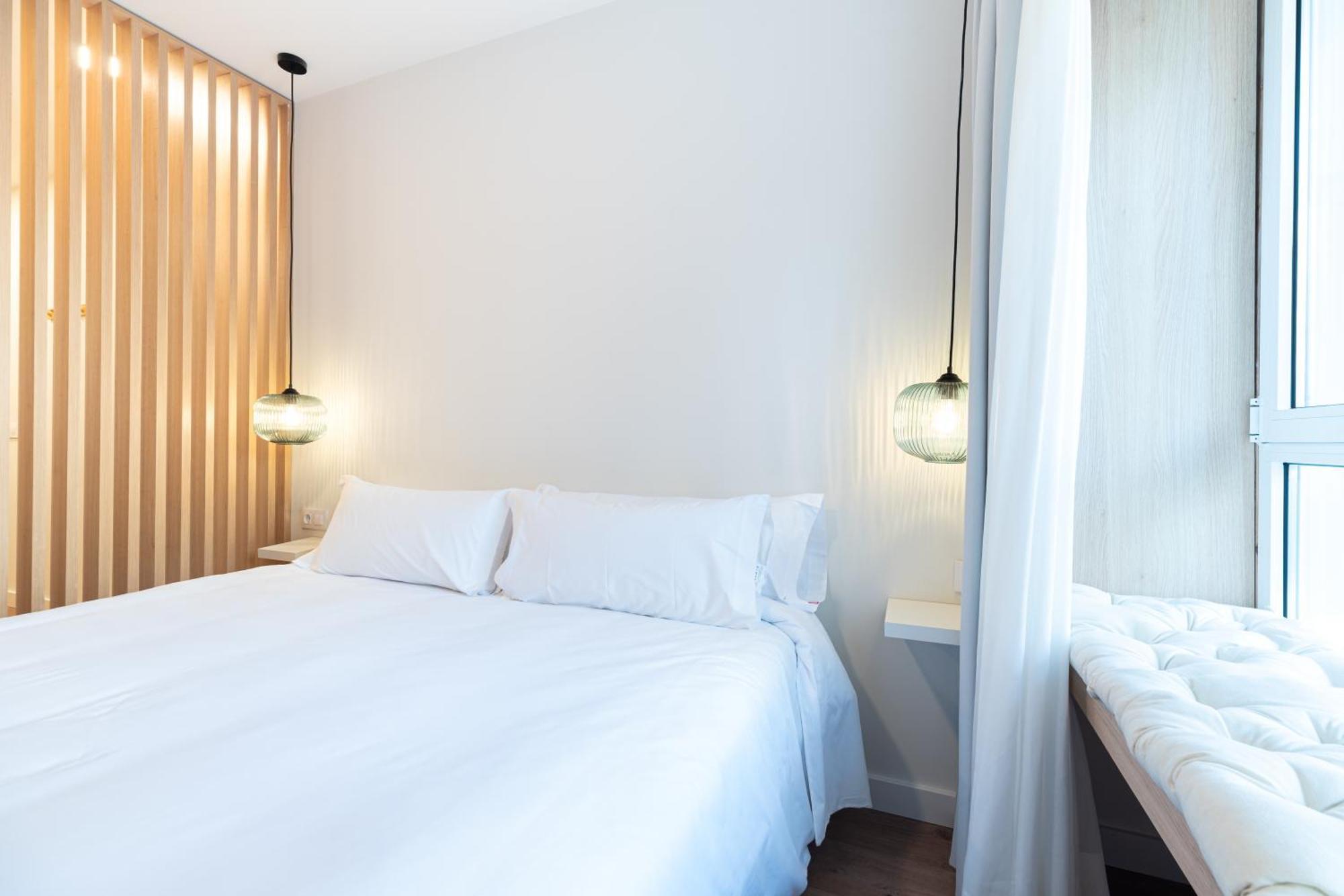 Apartamentos Turisticos Fatima, En El Centro De Vigo Esterno foto