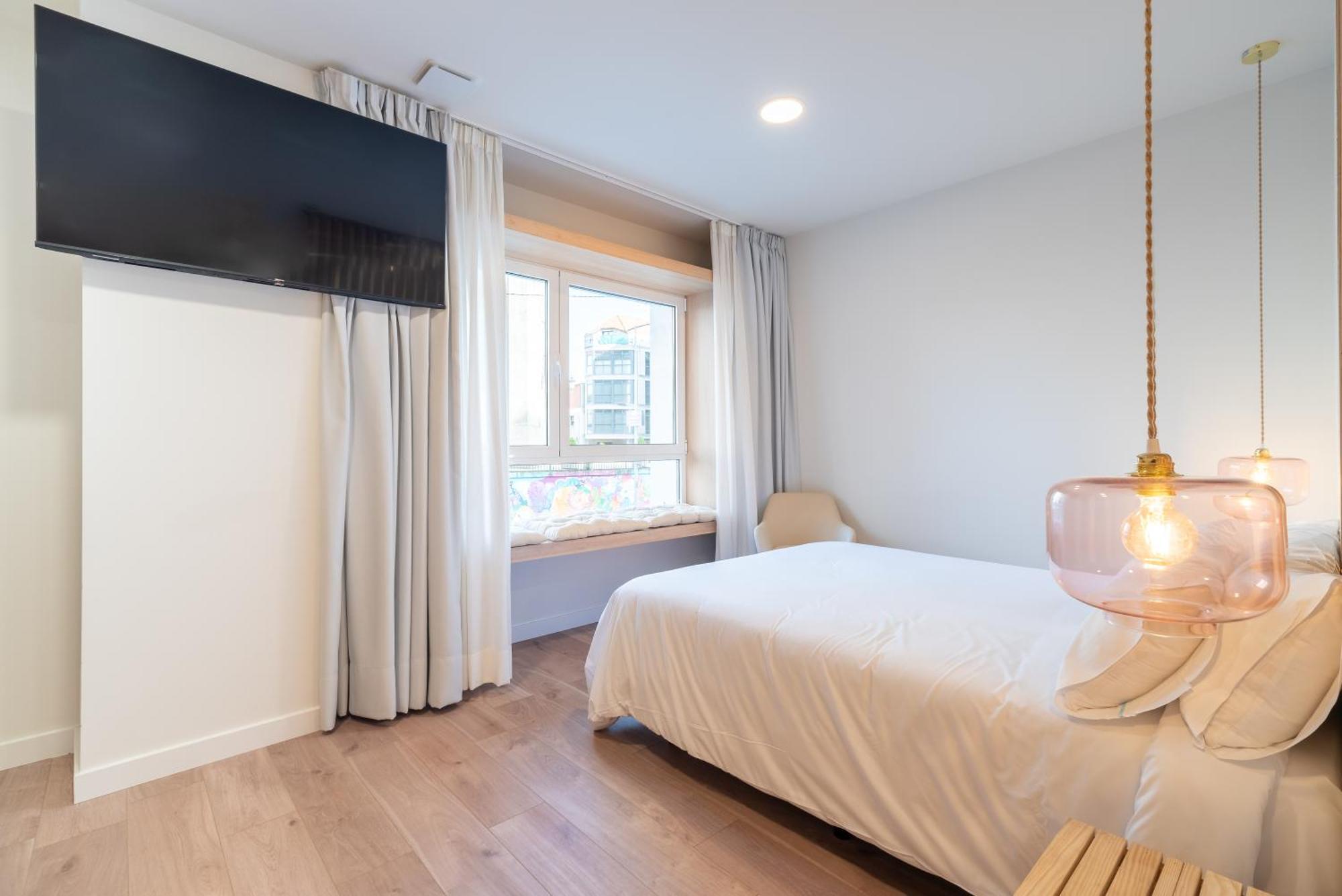 Apartamentos Turisticos Fatima, En El Centro De Vigo Esterno foto