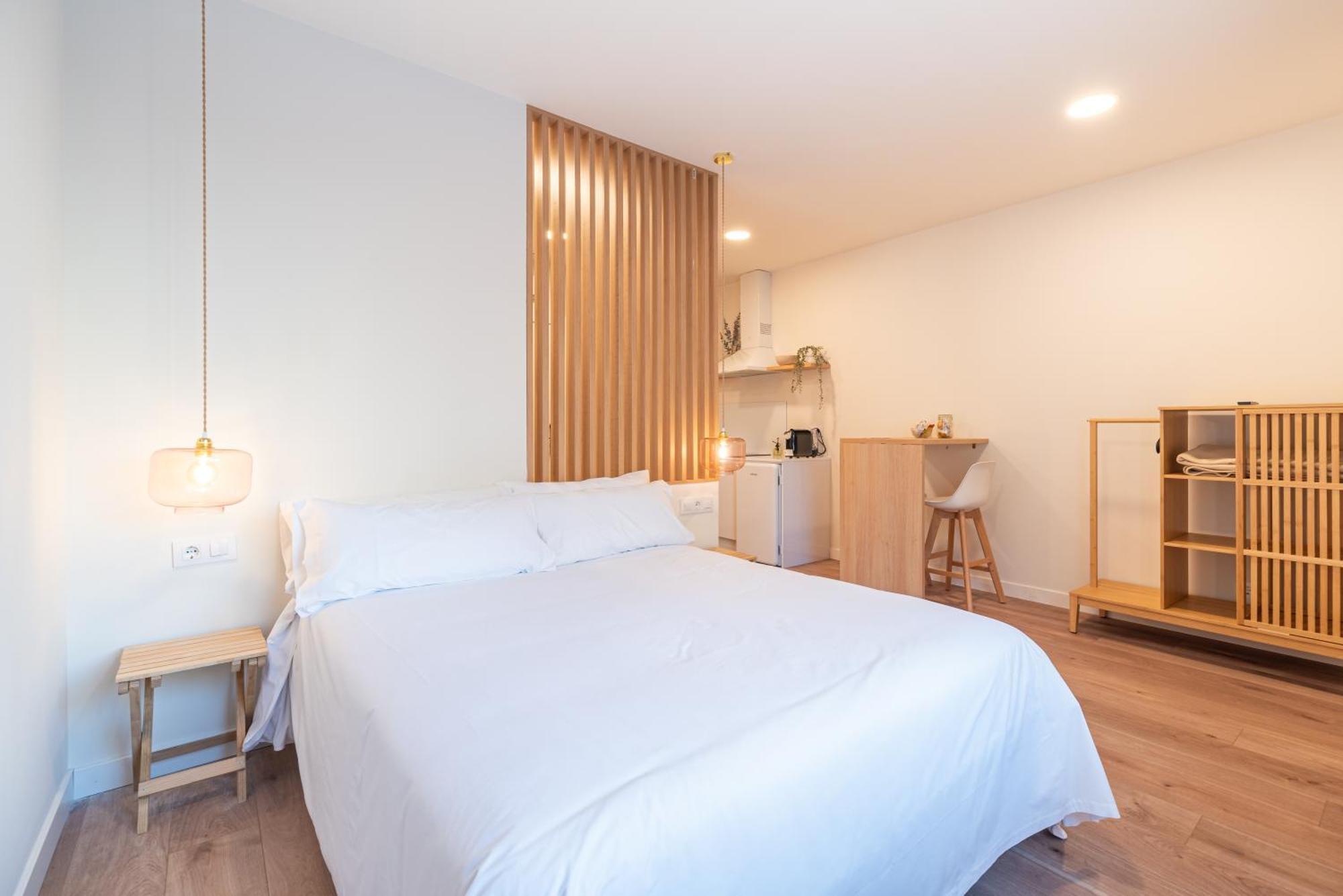 Apartamentos Turisticos Fatima, En El Centro De Vigo Esterno foto