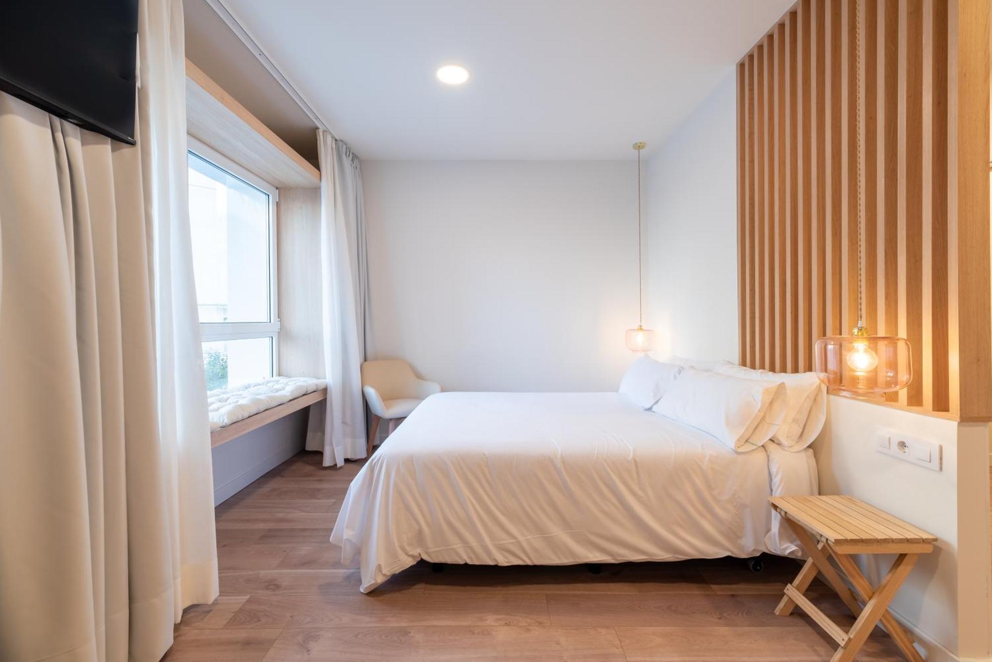 Apartamentos Turisticos Fatima, En El Centro De Vigo Esterno foto