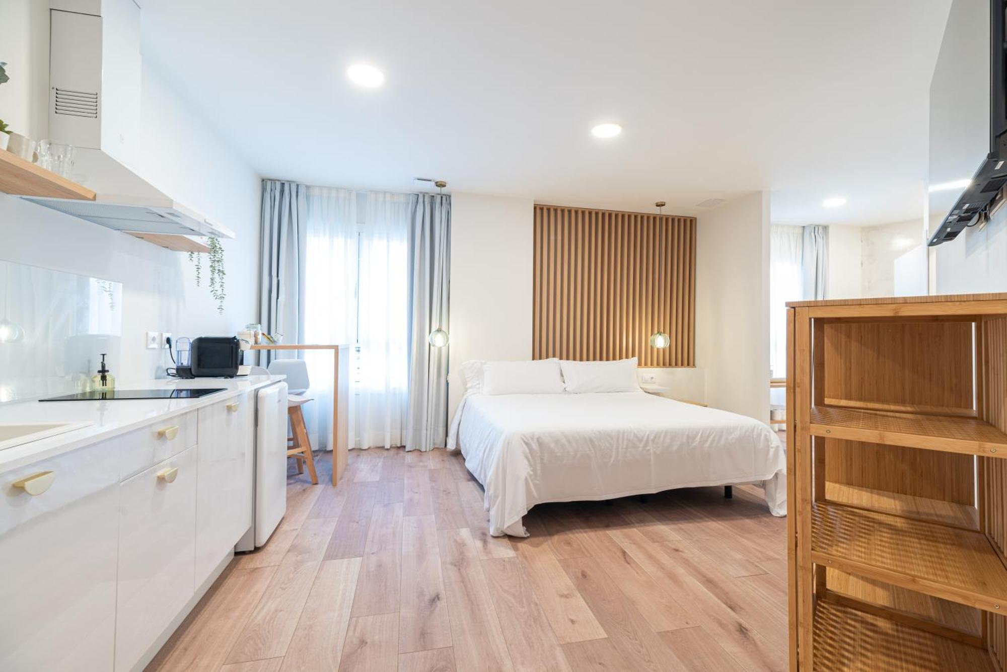 Apartamentos Turisticos Fatima, En El Centro De Vigo Esterno foto