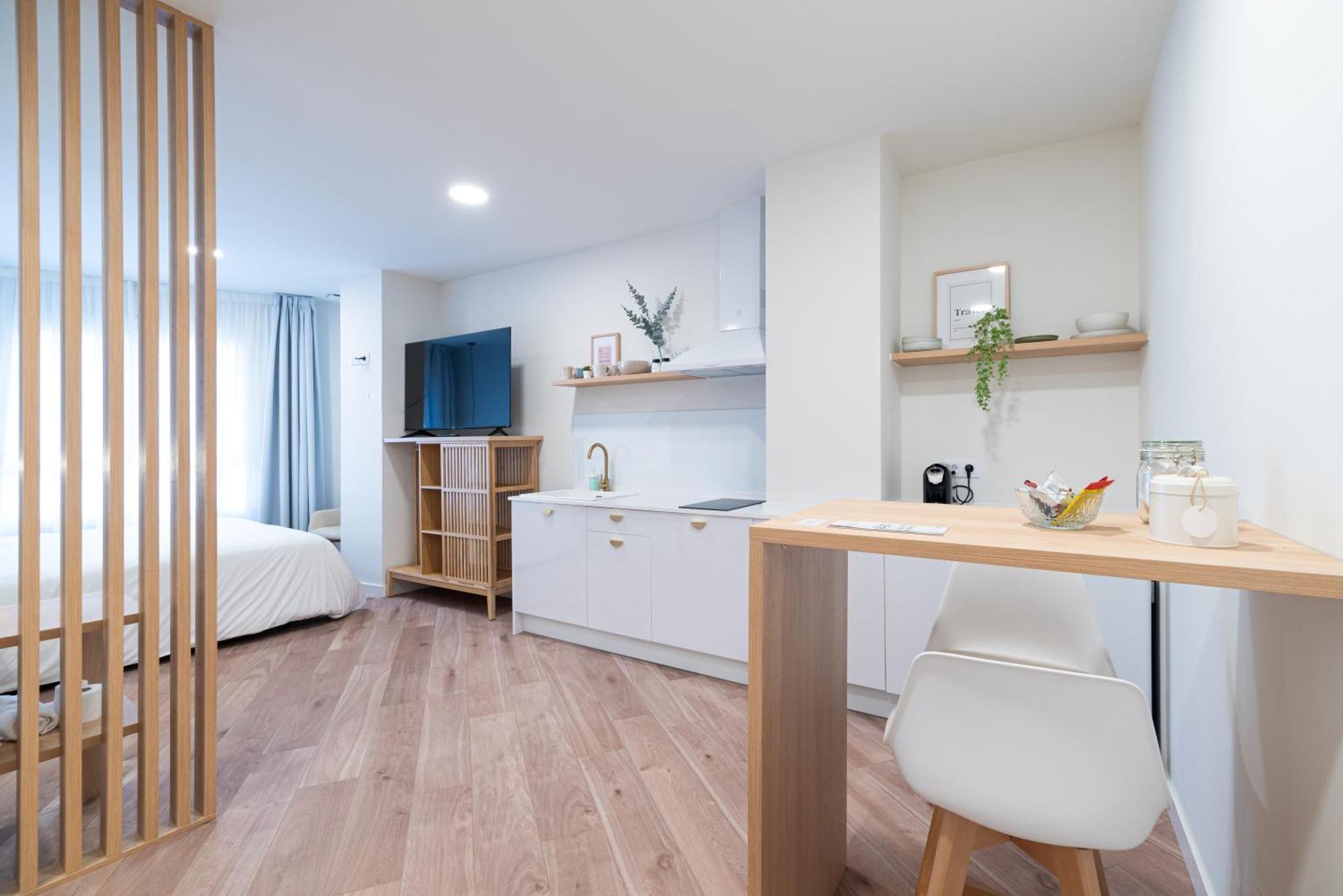Apartamentos Turisticos Fatima, En El Centro De Vigo Esterno foto